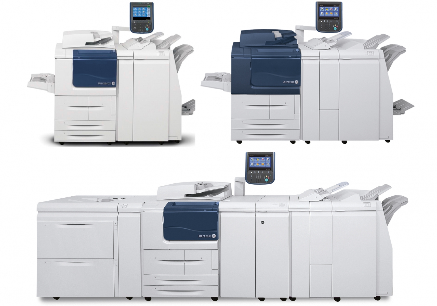 Xerox D95/D110/D125 X Trade Copiers